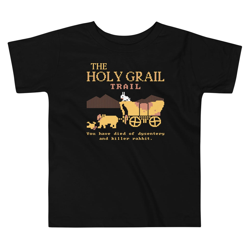 The Holy Grail Trail Kid's Toddler Tee Hoodie, Sweatshirt | CoreVibeTees.com