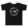 Because I Was Inverted Kid's Toddler Tee Hoodie, Sweatshirt | CoreVibeTees.com