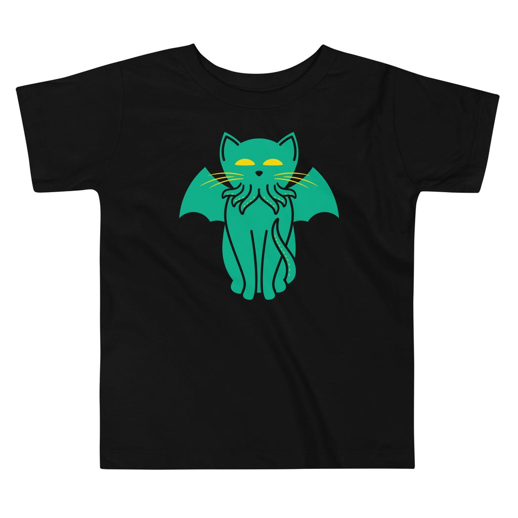 Cathulhu Kid's Toddler Tee Hoodie, Sweatshirt | CoreVibeTees.com