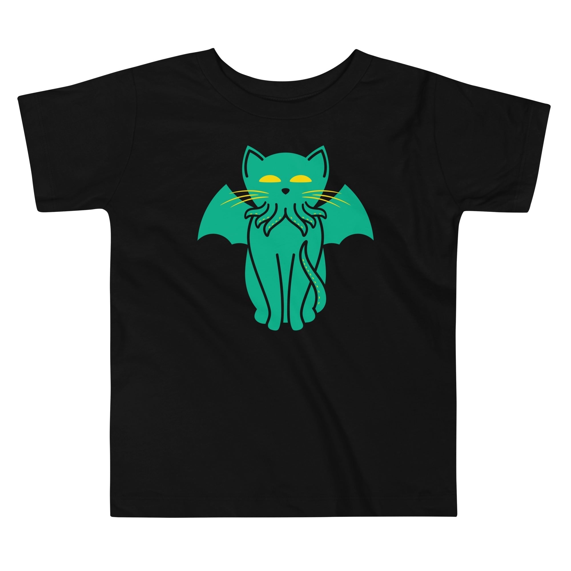 Cathulhu Kid's Toddler Tee Hoodie, Sweatshirt | CoreVibeTees.com