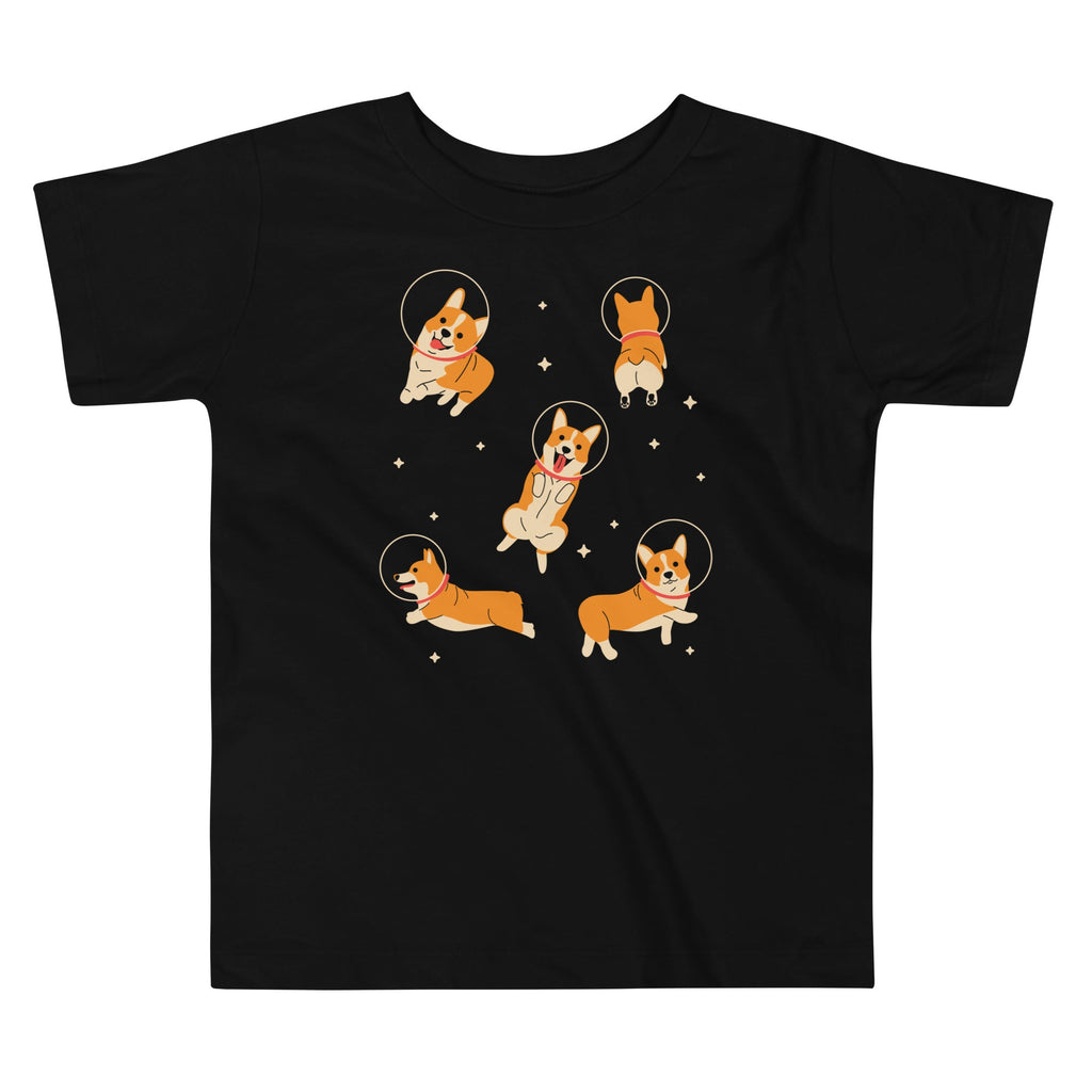 Corgis In Space Kid's Toddler Tee Hoodie, Sweatshirt | CoreVibeTees.com