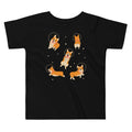 Corgis In Space Kid's Toddler Tee Hoodie, Sweatshirt | CoreVibeTees.com