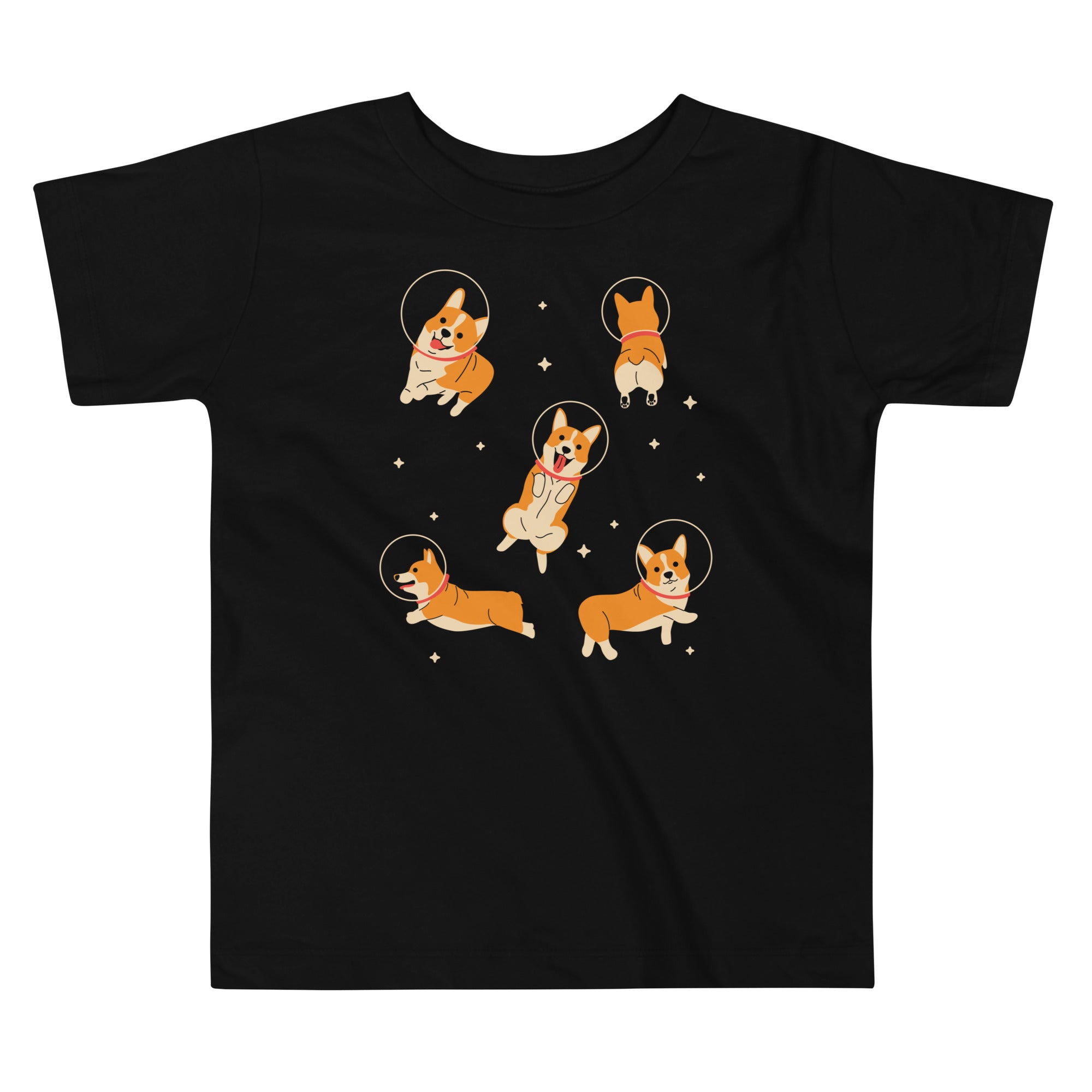 Corgis In Space Kid's Toddler Tee Hoodie, Sweatshirt | CoreVibeTees.com