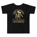 Empty Inside But Thankfully Caffeinated Kid's Toddler Tee Hoodie, Sweatshirt | CoreVibeTees.com