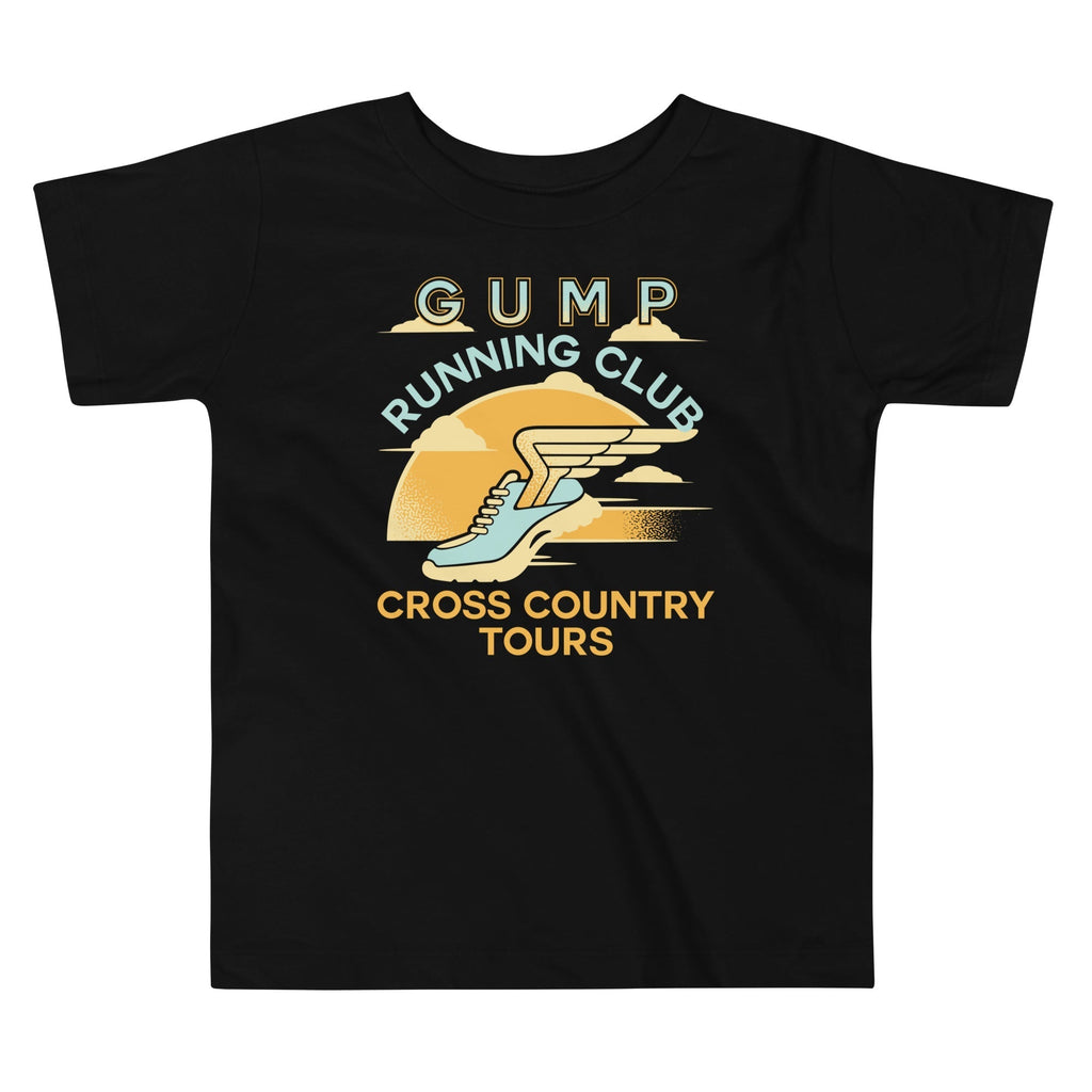 Gump Running Club Kid's Toddler Tee Hoodie, Sweatshirt | CoreVibeTees.com