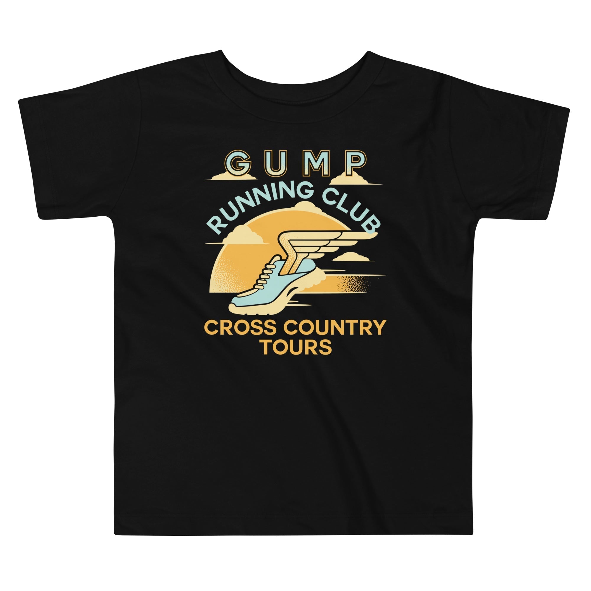 Gump Running Club Kid's Toddler Tee Hoodie, Sweatshirt | CoreVibeTees.com