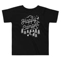 Happy Camper Kid's Toddler Tee Hoodie, Sweatshirt | CoreVibeTees.com (Image 1)
