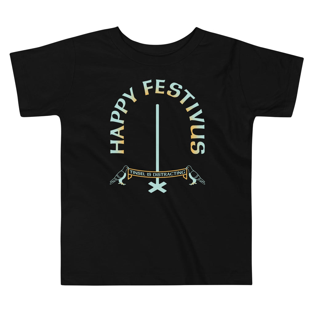 Happy Festivus Kid's Toddler Tee Hoodie, Sweatshirt | CoreVibeTees.com