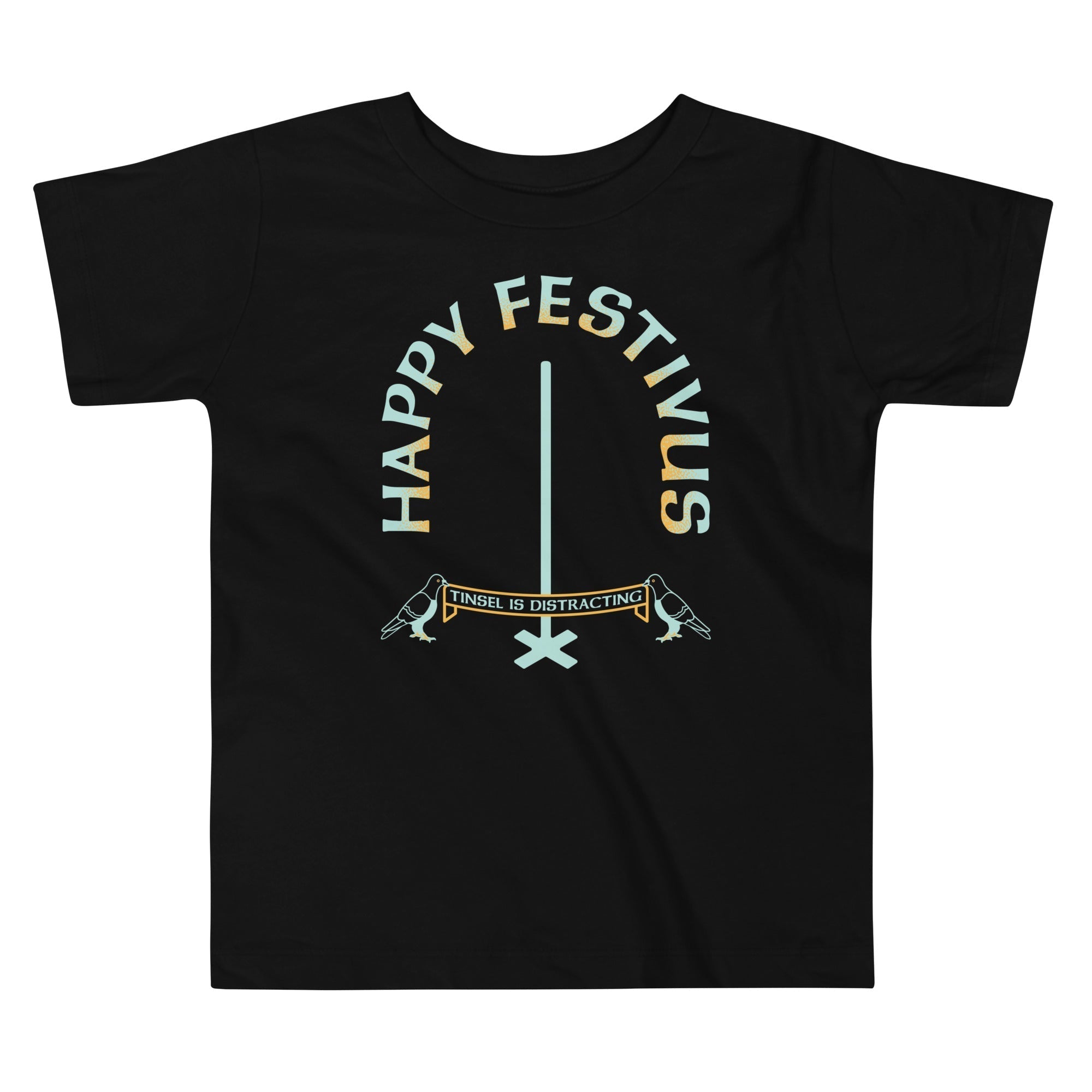 Happy Festivus Kid's Toddler Tee Hoodie, Sweatshirt | CoreVibeTees.com
