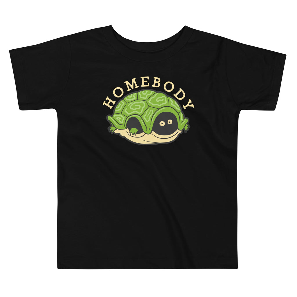 Homebody Kid's Toddler Tee Hoodie, Sweatshirt | CoreVibeTees.com (Image 1)