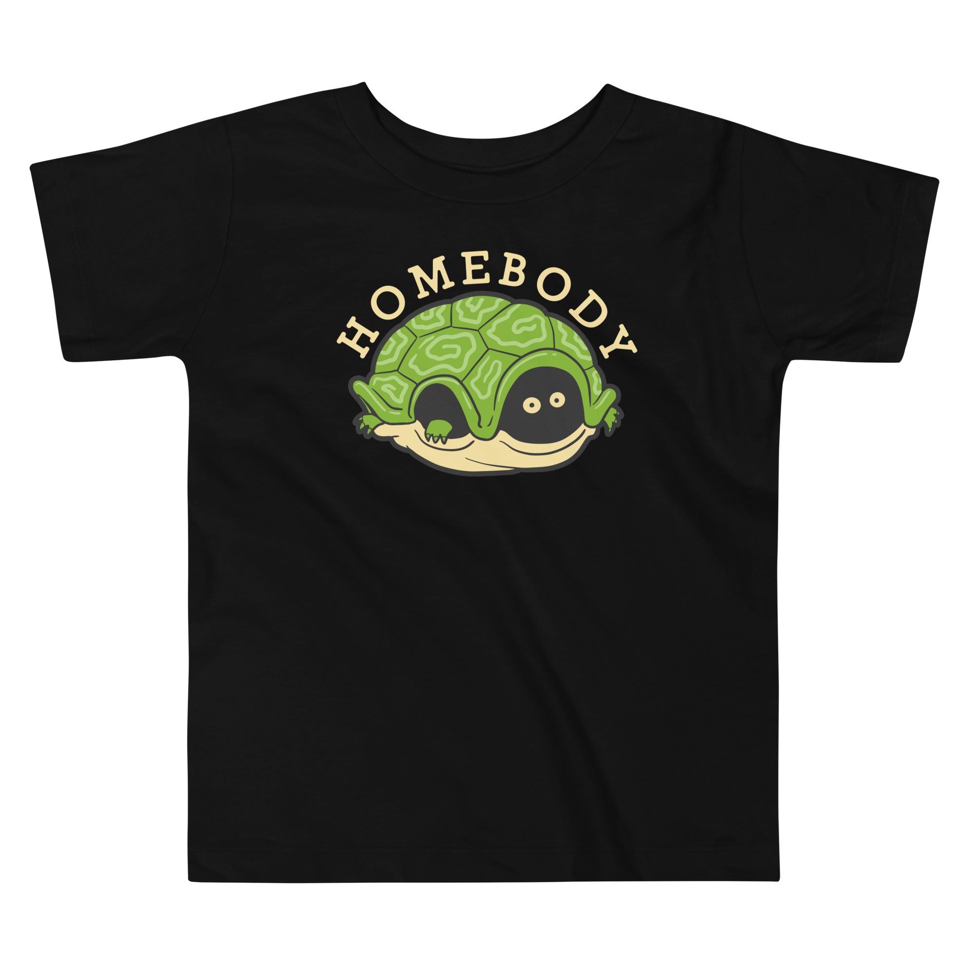 Homebody Kid's Toddler Tee Hoodie, Sweatshirt | CoreVibeTees.com (Image 1)