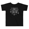 I Smell Snow Kid's Toddler Tee Hoodie, Sweatshirt | CoreVibeTees.com (Image 1)