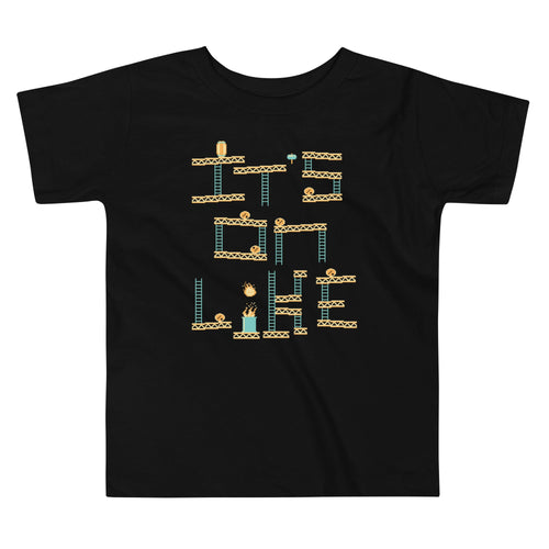 It's On Like Kid's Toddler Tee Hoodie, Sweatshirt | CoreVibeTees.com