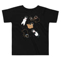 Bears In Space Kid's Toddler Tee Hoodie, Sweatshirt | CoreVibeTees.com