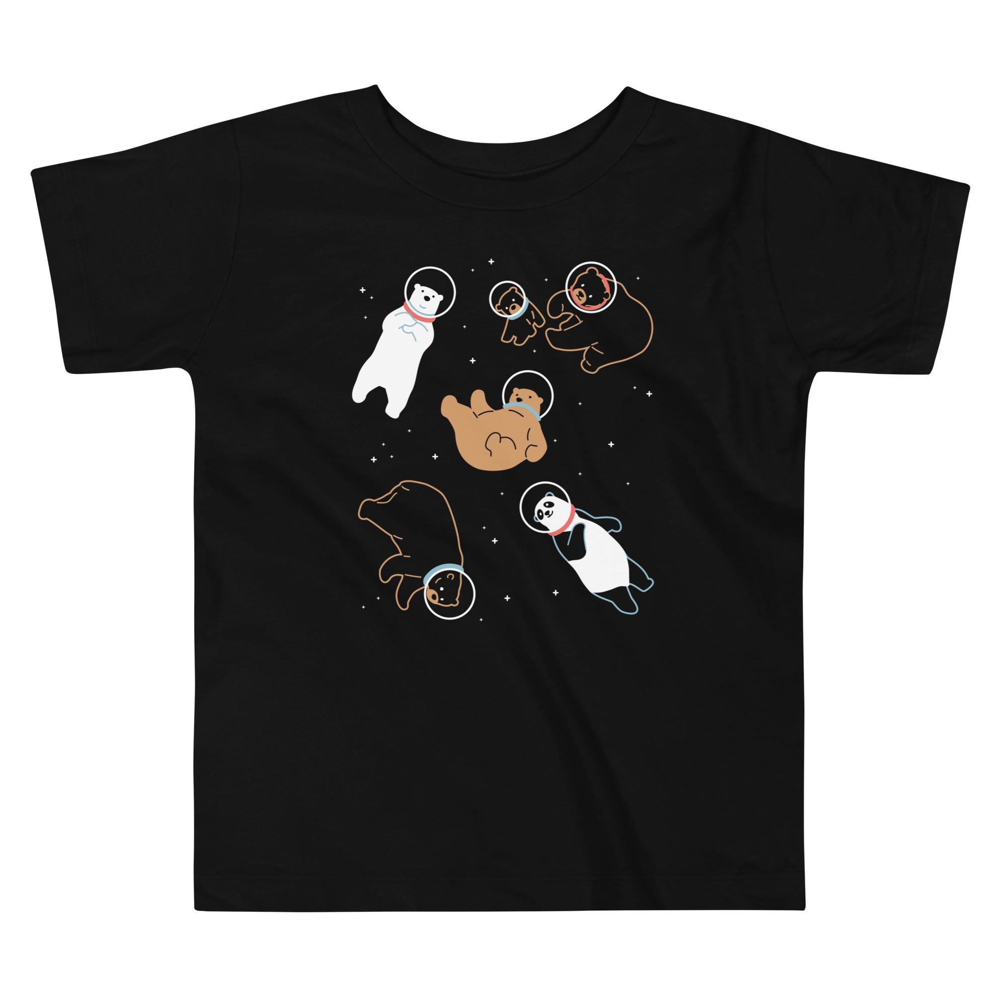 Bears In Space Kid's Toddler Tee Hoodie, Sweatshirt | CoreVibeTees.com