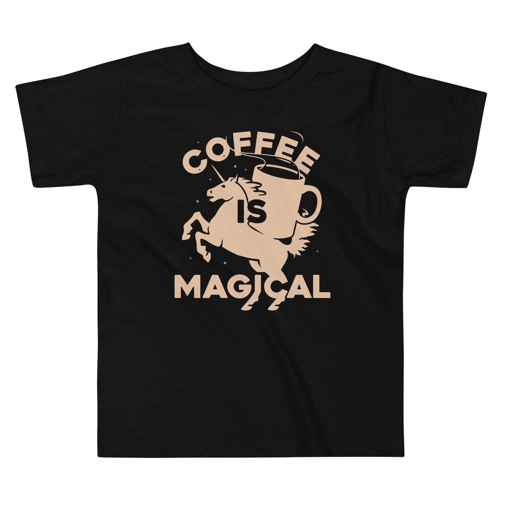 Coffee Is Magical Kid's Toddler Tee Hoodie, Sweatshirt | CoreVibeTees.com
