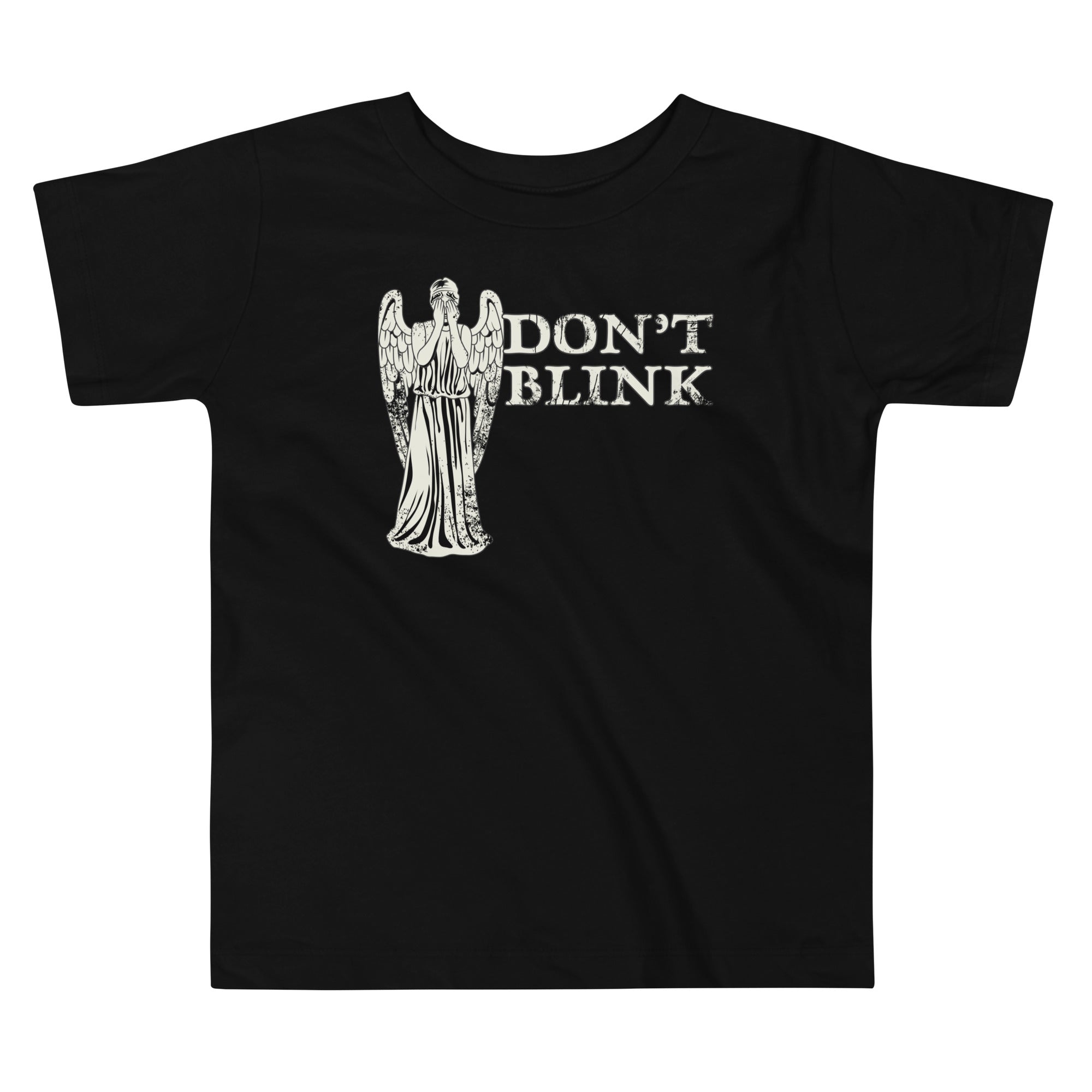 Don't Blink Kid's Toddler Tee Hoodie, Sweatshirt | CoreVibeTees.com (Image 2)