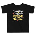 I Just Like To Smile Smiling's My Favorite Kid's Toddler Tee Hoodie, Sweatshirt | CoreVibeTees.com (Image 1)