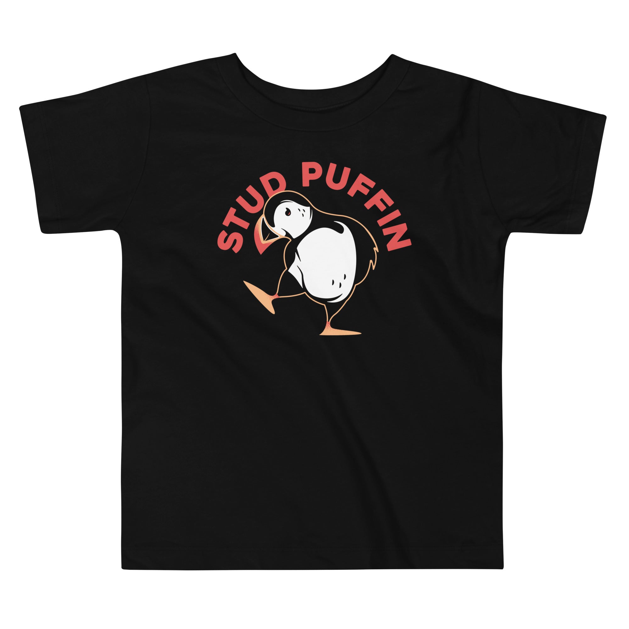 Stud Puffin Kid's Toddler Tee Hoodie, Sweatshirt | CoreVibeTees.com
