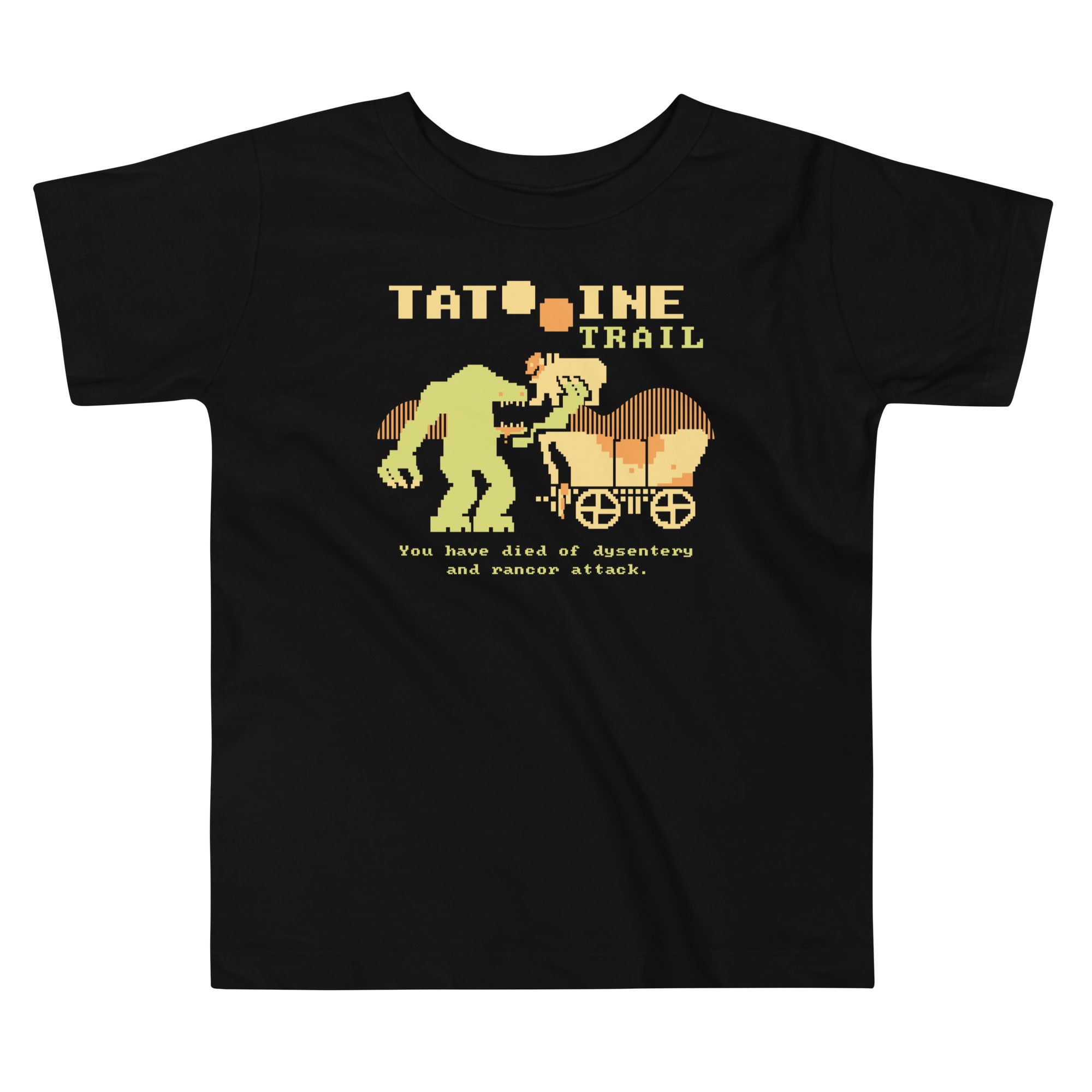Tatooine Trail Kid's Toddler Tee Hoodie, Sweatshirt | CoreVibeTees.com