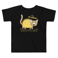 Taco Cat Kid's Toddler Tee Hoodie, Sweatshirt | CoreVibeTees.com