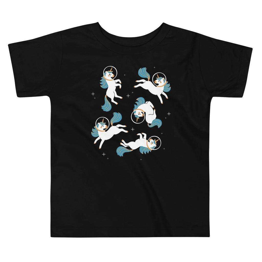 Unicorns In Space Kid's Toddler Tee Hoodie, Sweatshirt | CoreVibeTees.com