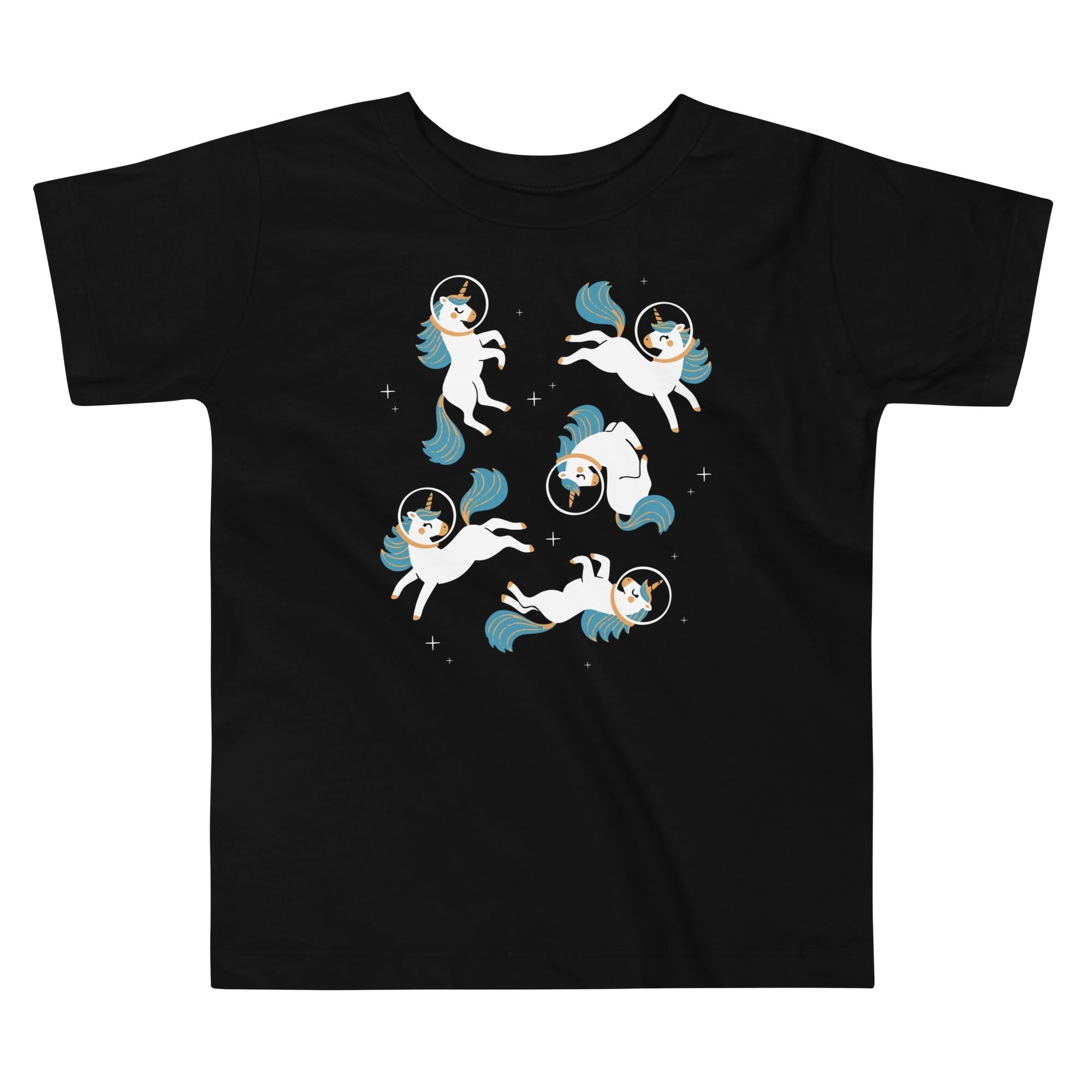 Unicorns In Space Kid's Toddler Tee Hoodie, Sweatshirt | CoreVibeTees.com