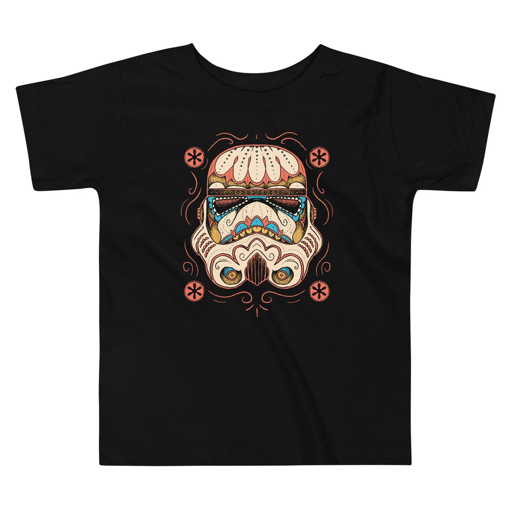 Sugar Skull Trooper Kid's Toddler Tee Hoodie, Sweatshirt | CoreVibeTees.com