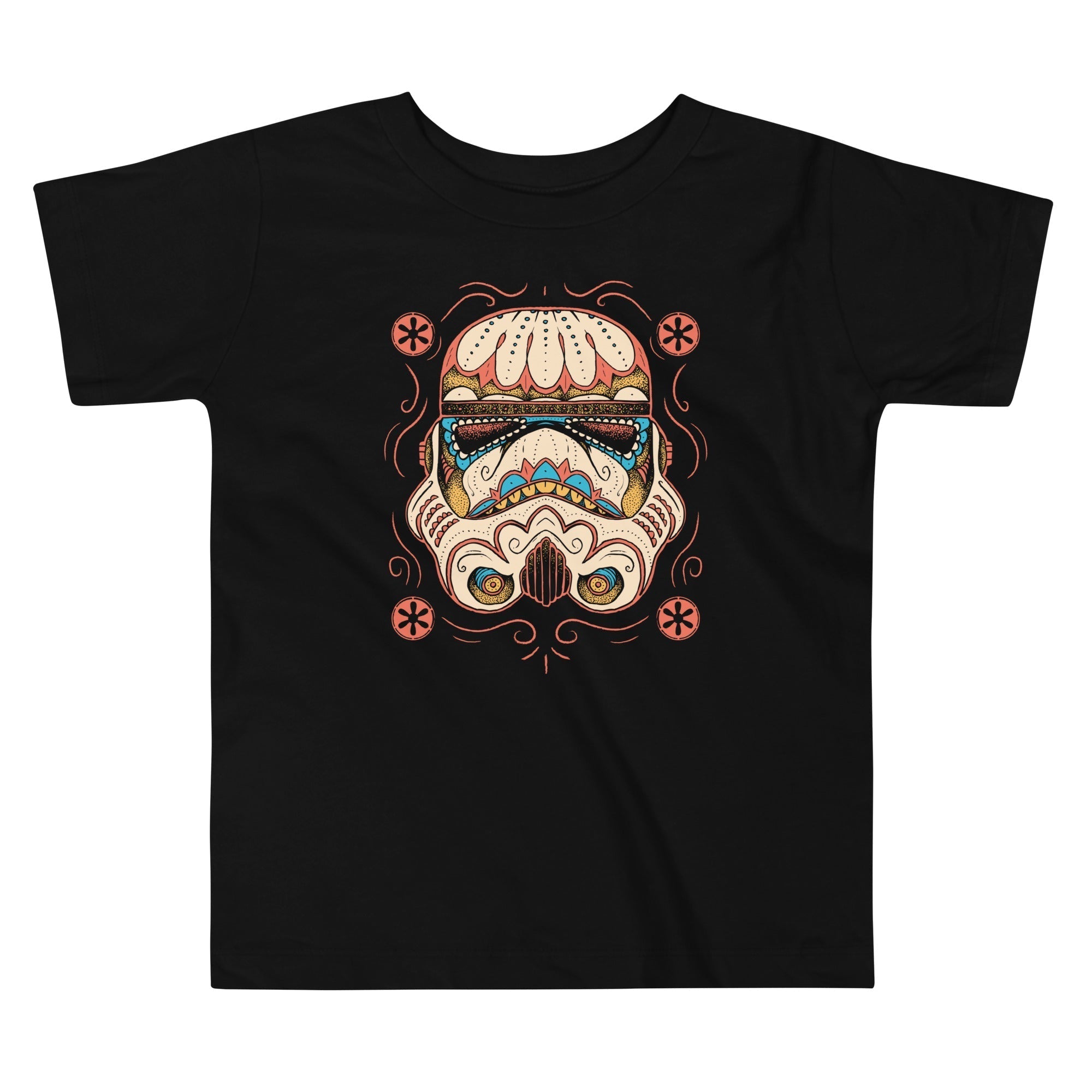 Sugar Skull Trooper Kid's Toddler Tee Hoodie, Sweatshirt | CoreVibeTees.com