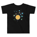 Solar System Kid's Toddler Tee Hoodie, Sweatshirt | CoreVibeTees.com