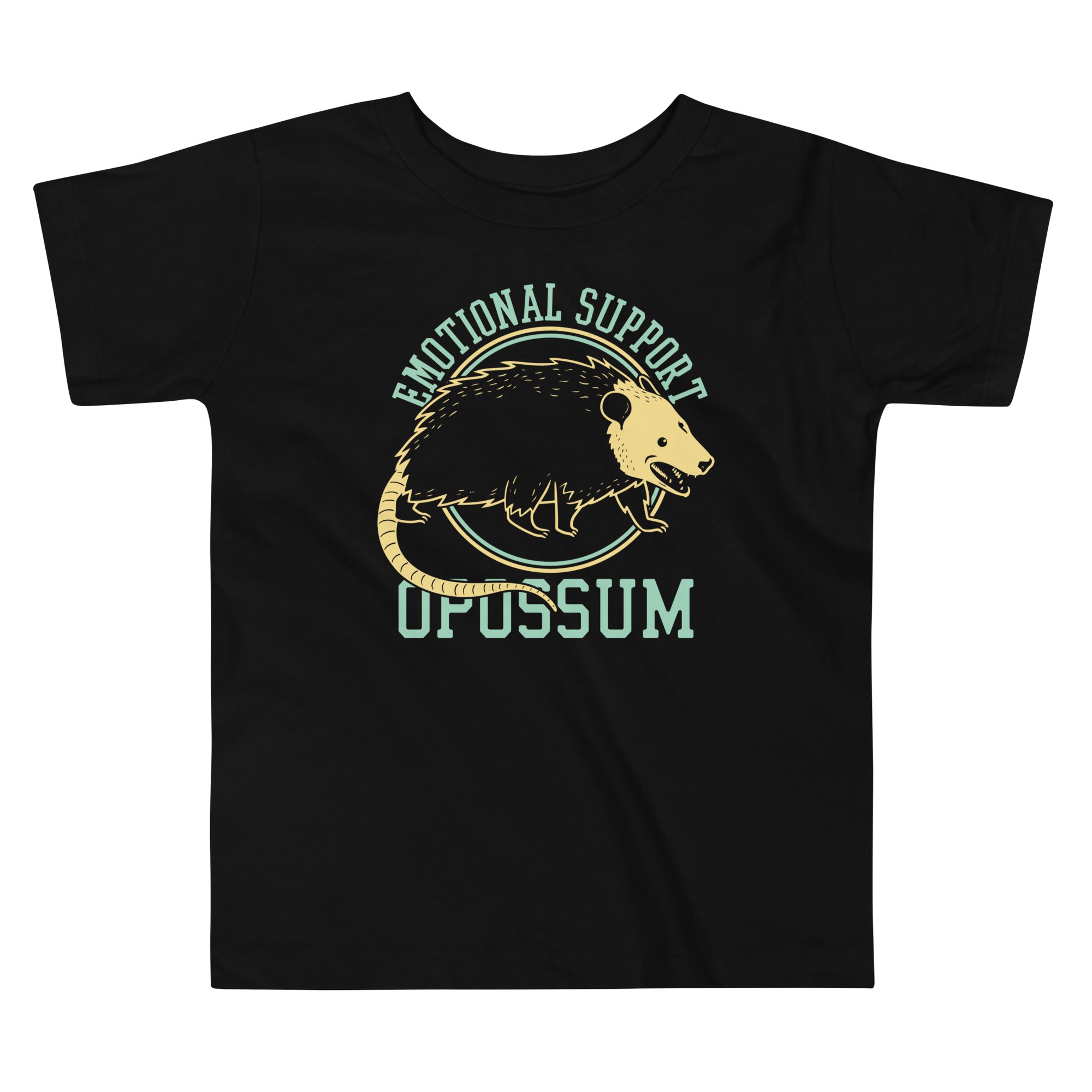 Emotional Support Opossum Kid's Toddler Tee Hoodie, Sweatshirt | CoreVibeTees.com