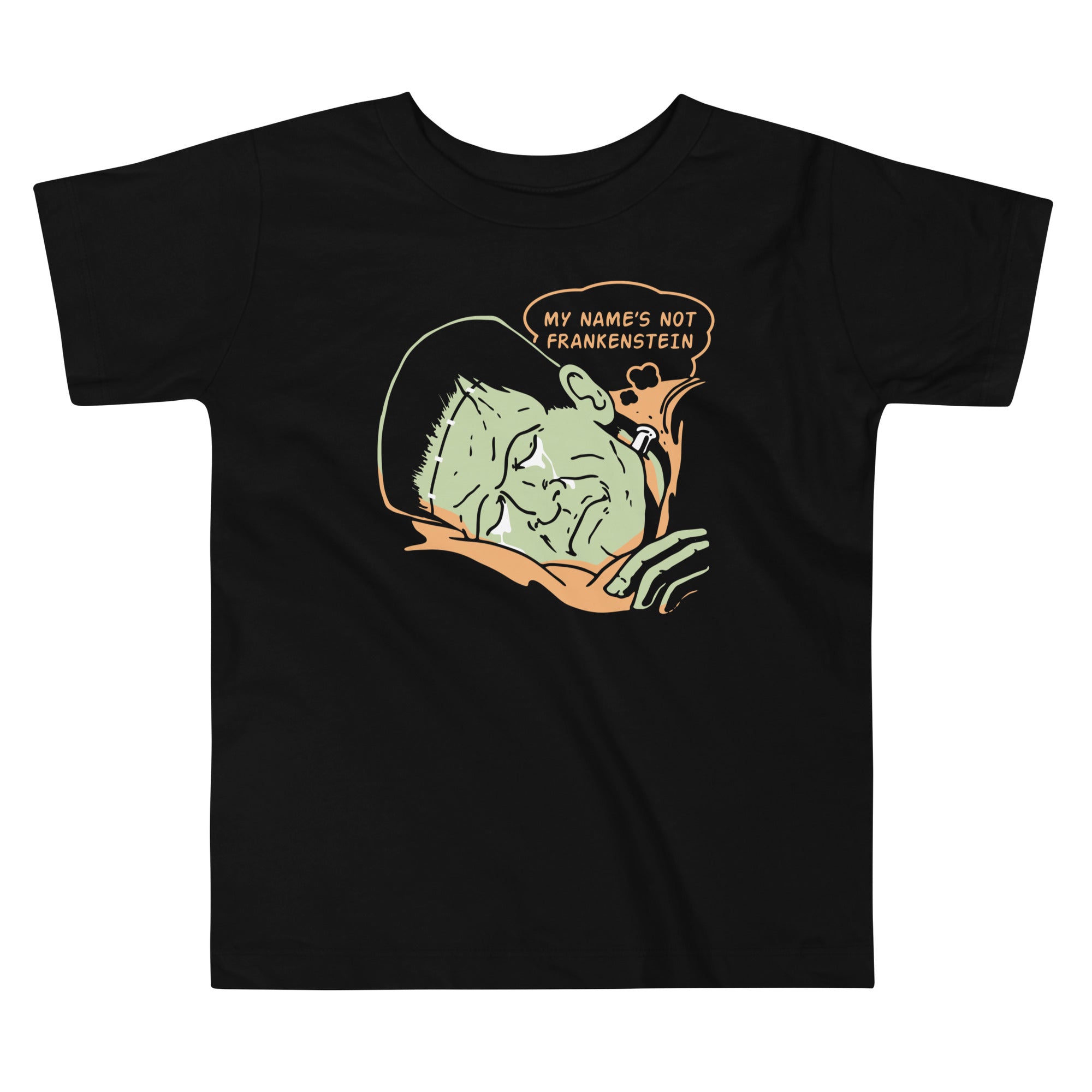 My Name's Not Frankenstein Kid's Toddler Tee Hoodie, Sweatshirt | CoreVibeTees.com
