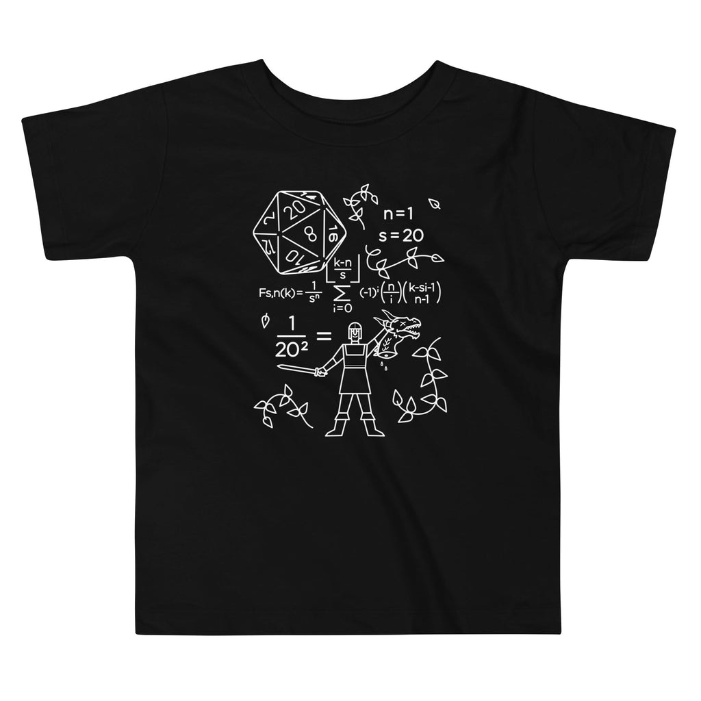 The Science Of A RPG Kid's Toddler Tee Hoodie, Sweatshirt | CoreVibeTees.com