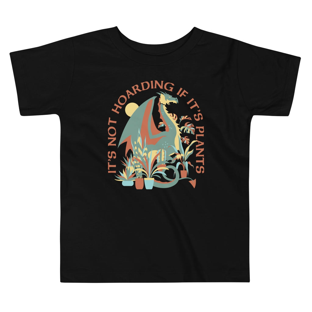 It's Not Hoarding If It's Plants Kid's Toddler Tee Hoodie, Sweatshirt | CoreVibeTees.com (Image 1)