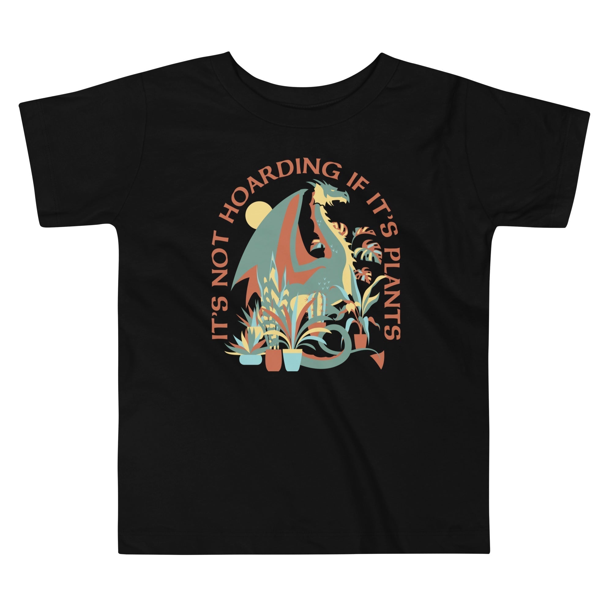 It's Not Hoarding If It's Plants Kid's Toddler Tee Hoodie, Sweatshirt | CoreVibeTees.com (Image 1)