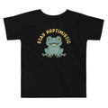 Stay Hoptimistic Kid's Toddler Tee Hoodie, Sweatshirt | CoreVibeTees.com (Image 1)