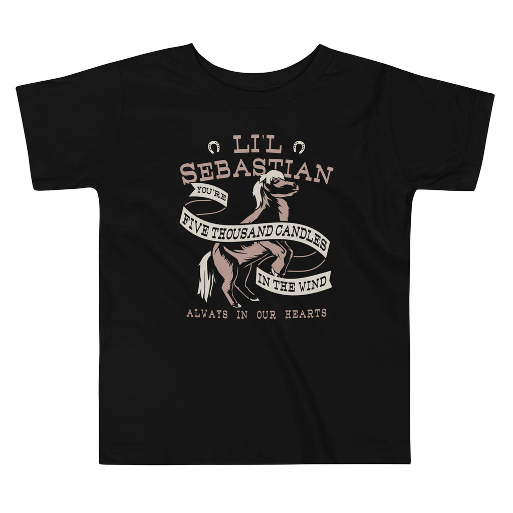 Li'l Sebastian Kid's Toddler Tee Hoodie, Sweatshirt | CoreVibeTees.com