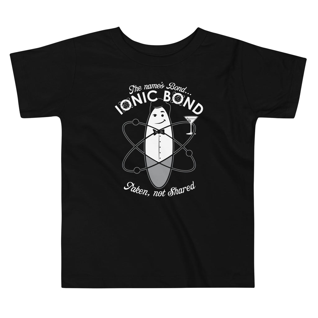 The Name's Bond, Ionic Bond Kid's Toddler Tee Hoodie, Sweatshirt | CoreVibeTees.com