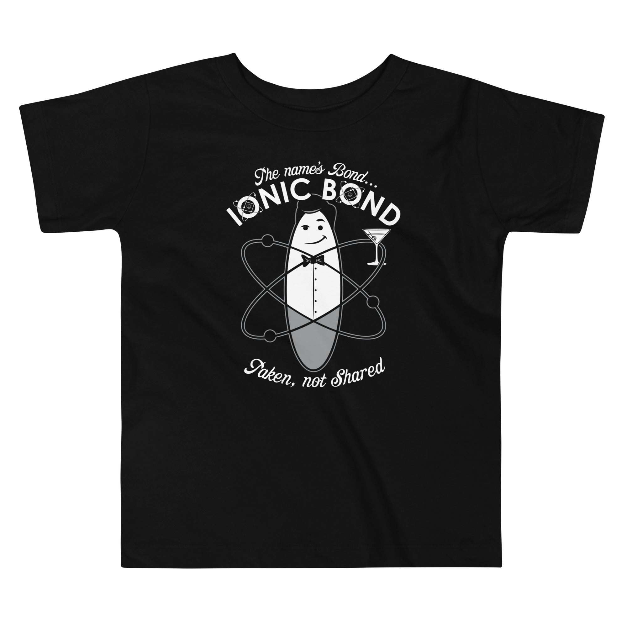 The Name's Bond, Ionic Bond Kid's Toddler Tee Hoodie, Sweatshirt | CoreVibeTees.com