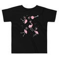 Flamingos In Space Kid's Toddler Tee Hoodie, Sweatshirt | CoreVibeTees.com