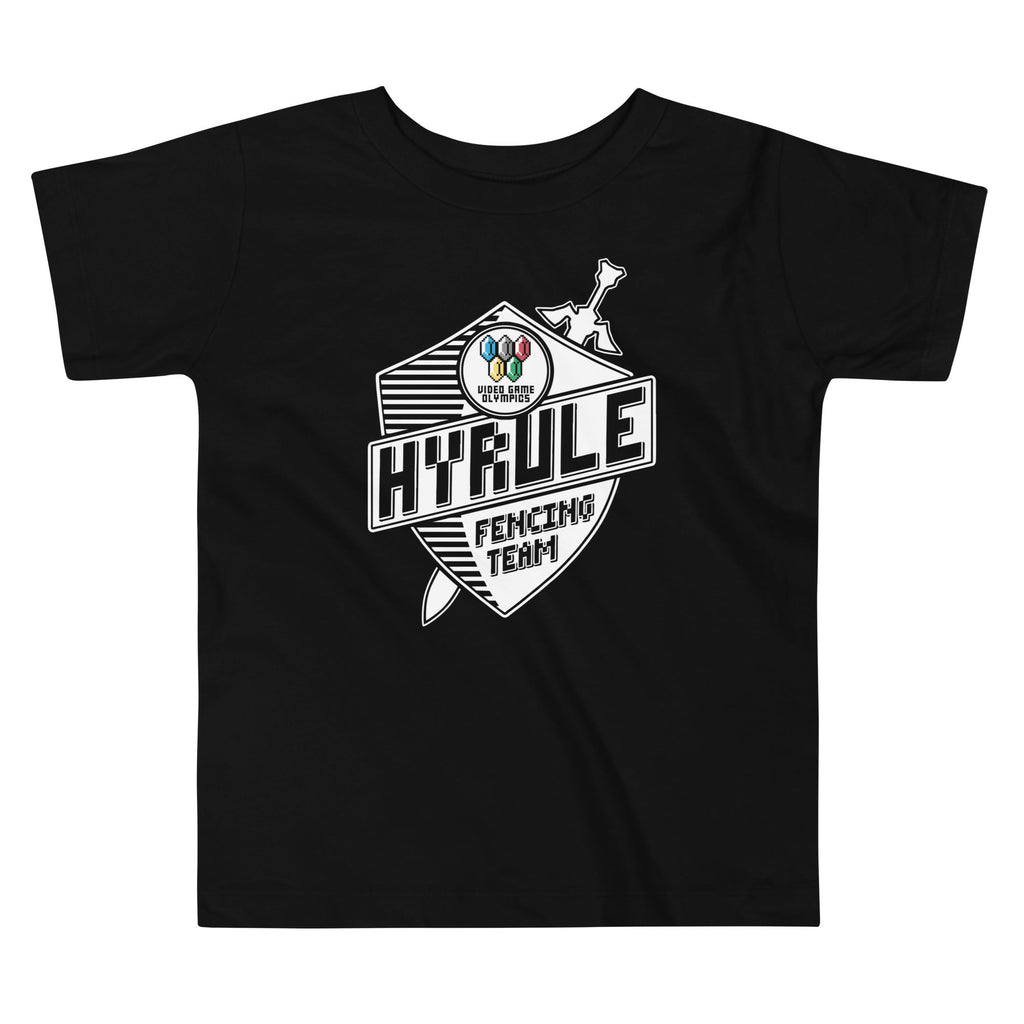 Hyrule Fencing Team Kid's Toddler Tee Hoodie, Sweatshirt | CoreVibeTees.com