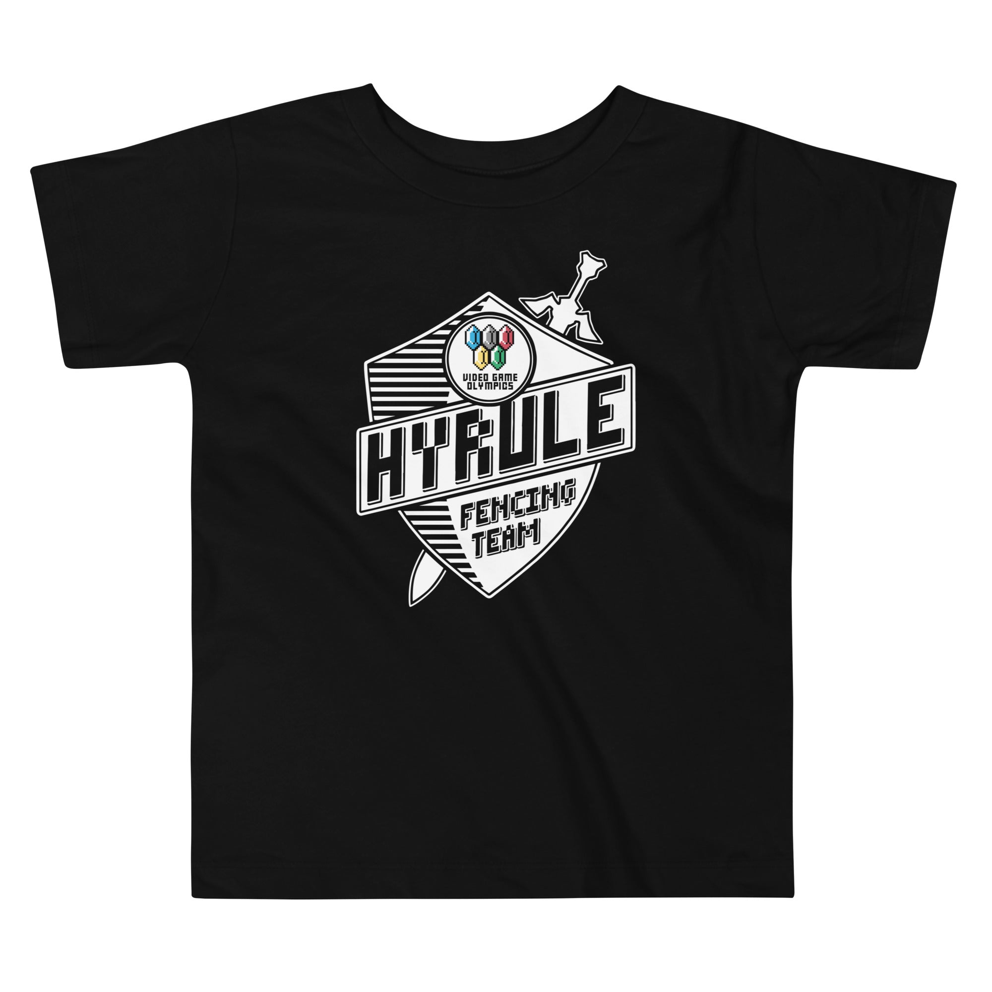 Hyrule Fencing Team Kid's Toddler Tee Hoodie, Sweatshirt | CoreVibeTees.com