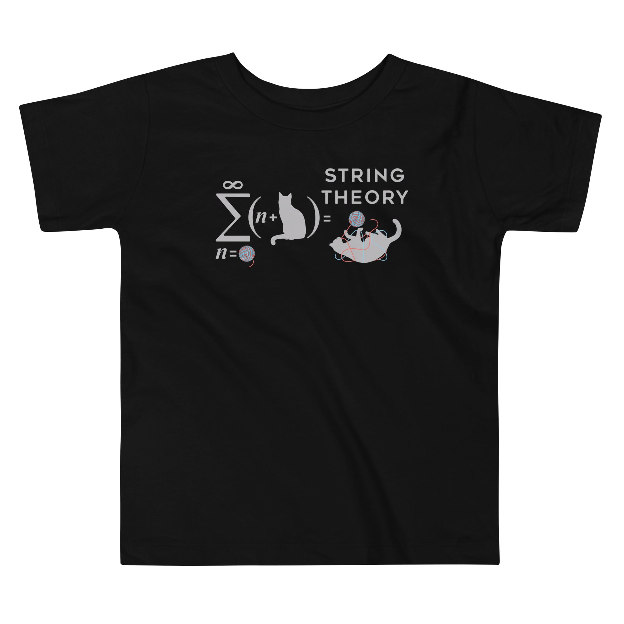 String Theory Kid's Toddler Tee Hoodie, Sweatshirt | CoreVibeTees.com