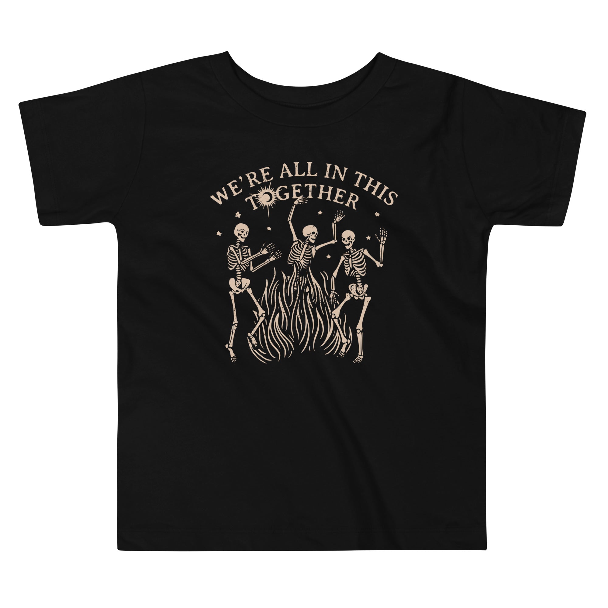 We're All In This Together Kid's Toddler Tee Hoodie, Sweatshirt | CoreVibeTees.com