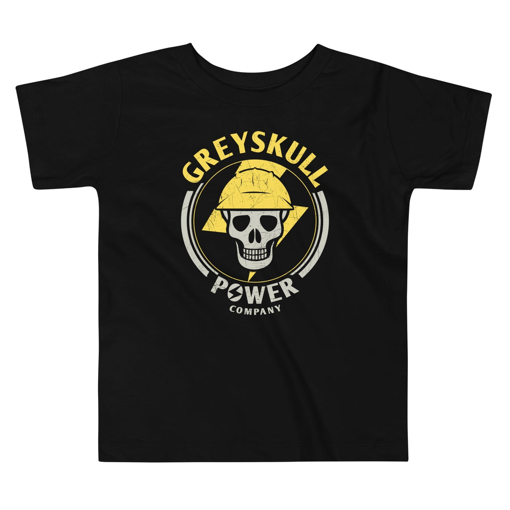 Greyskull Power Company Kid's Toddler Tee Hoodie, Sweatshirt | CoreVibeTees.com