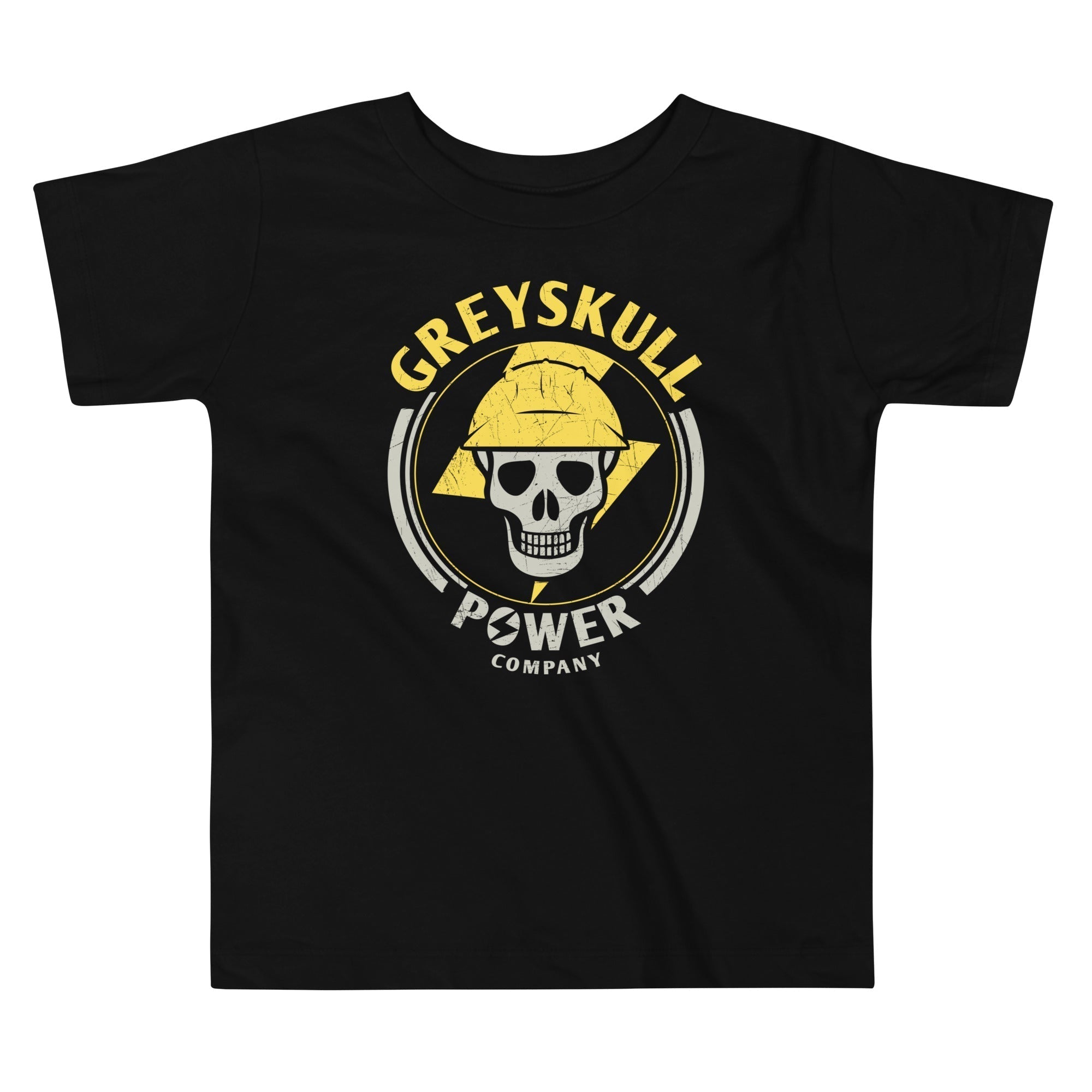 Greyskull Power Company Kid's Toddler Tee Hoodie, Sweatshirt | CoreVibeTees.com