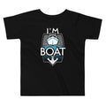 I'm On A Boat Kid's Toddler Tee Hoodie, Sweatshirt | CoreVibeTees.com