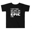I Can't Hear You Kid's Toddler Tee Hoodie, Sweatshirt | CoreVibeTees.com (Image 1)