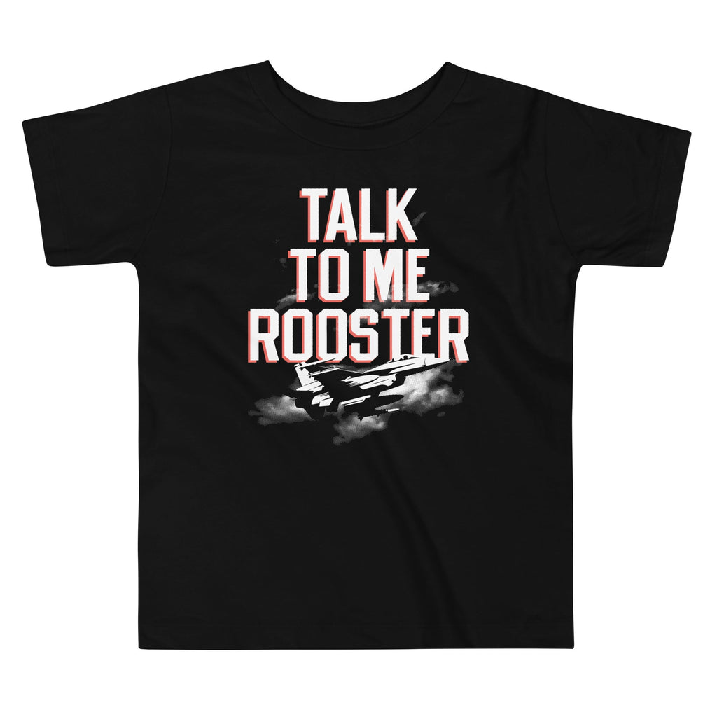 Talk To Me Rooster Kid's Toddler Tee Hoodie, Sweatshirt | CoreVibeTees.com