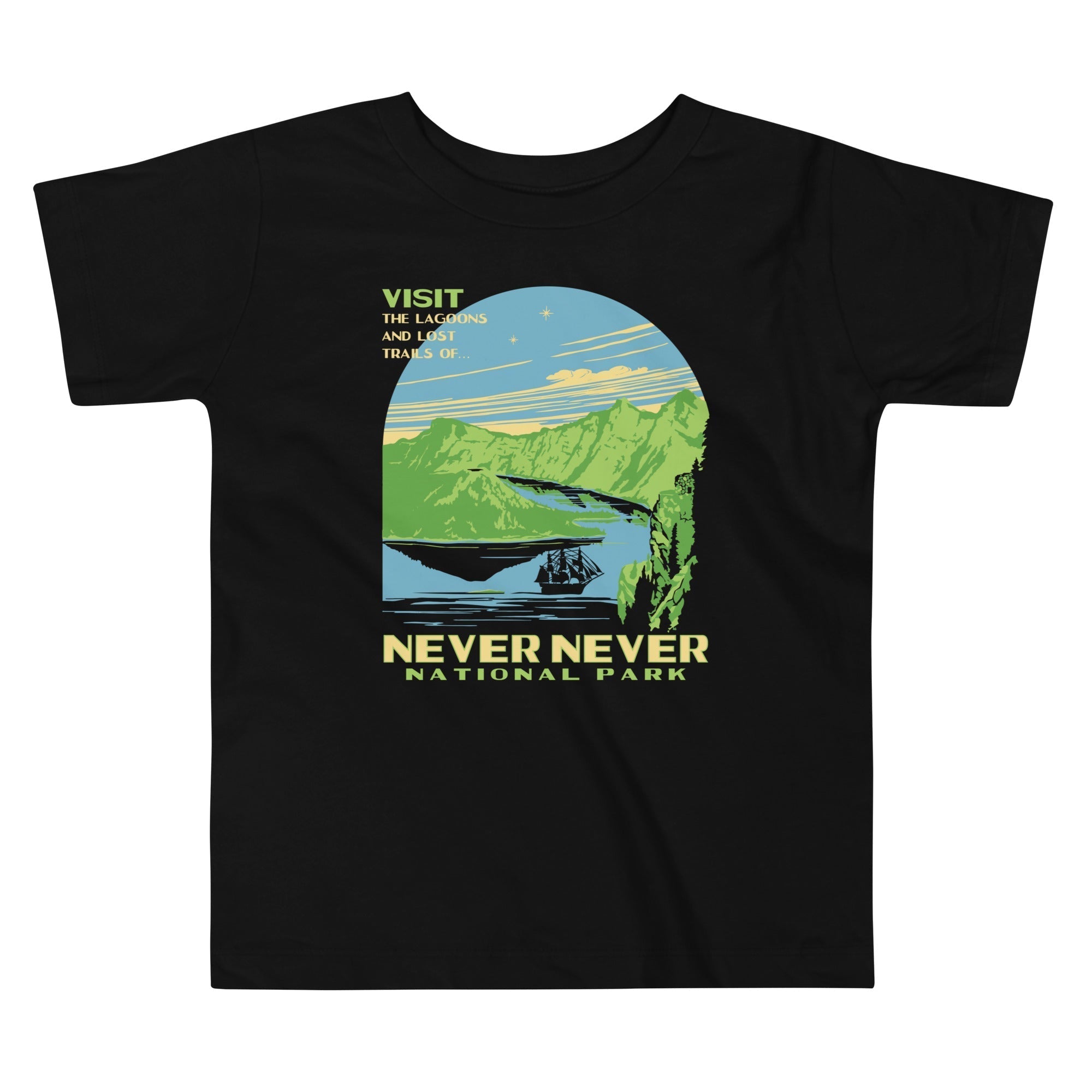Never Never National Park Kid's Toddler Tee Hoodie, Sweatshirt | CoreVibeTees.com